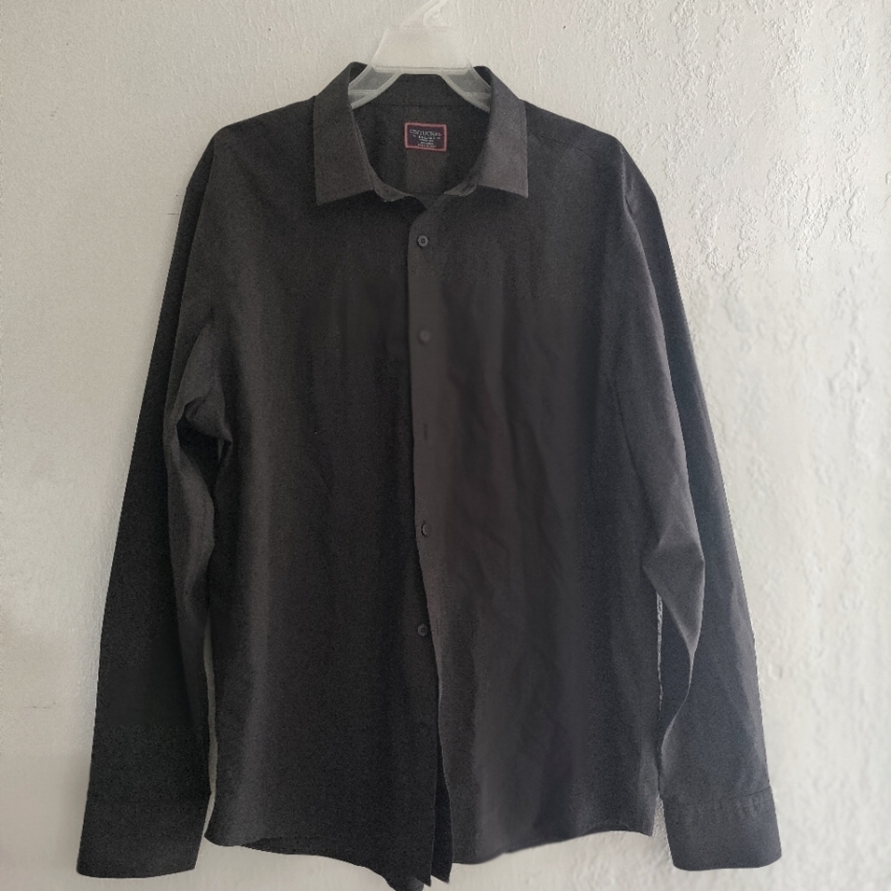 Men Untuckit Long sleeve Shirt